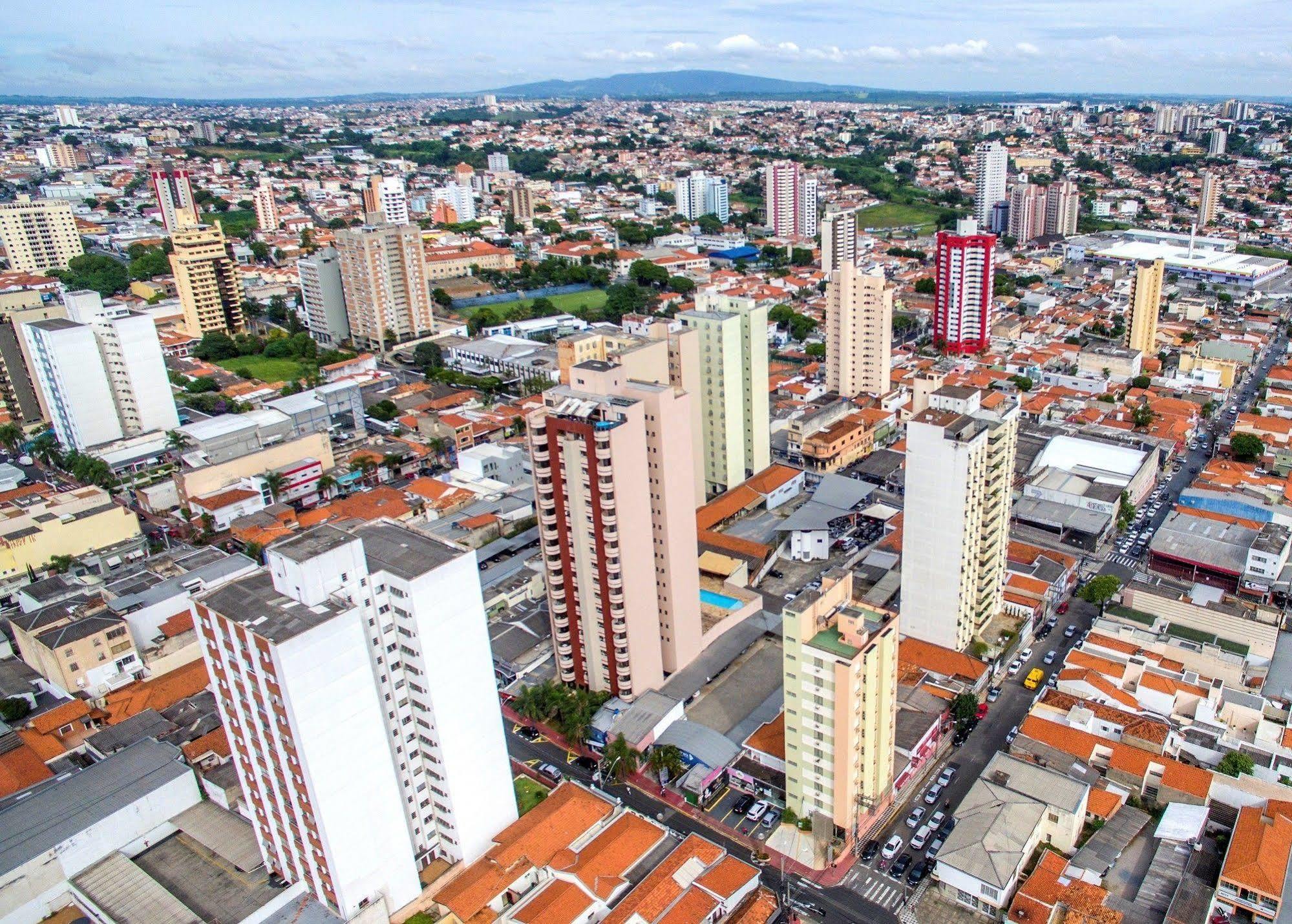 Hotel Ipanema De Sorocaba Buitenkant foto